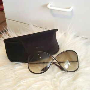 Tom Ford Sunglasses TF130 Miranda